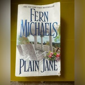 💜 Plain Jane by Fern Michaels Paperback Book